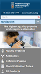 Mobile Screenshot of haemtech.com